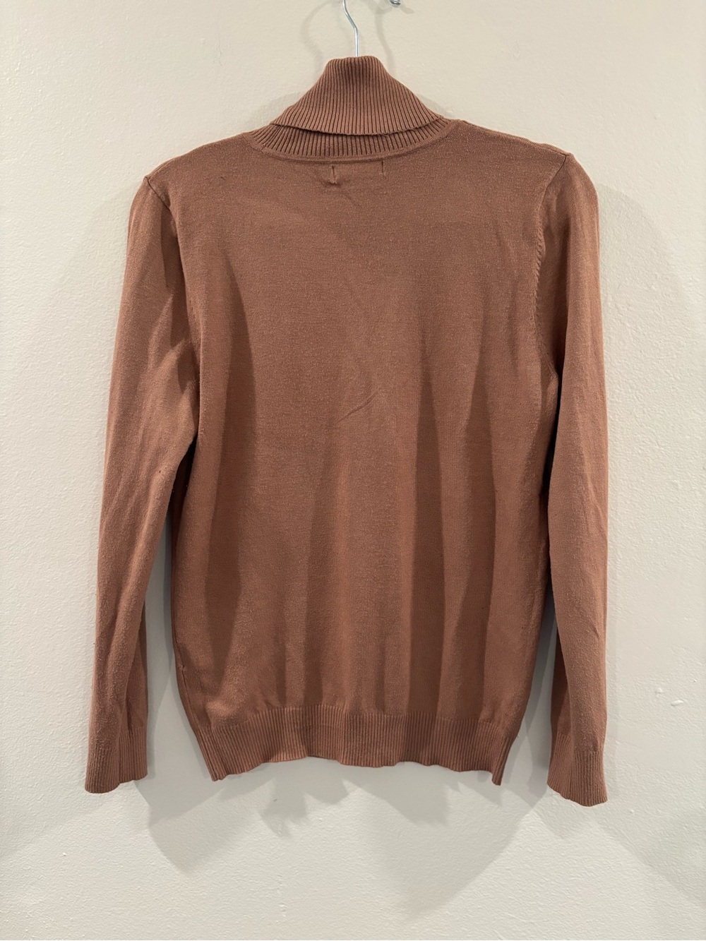 Calvin Klein - Tan Turtleneck Sweater - Picture 7 of 7